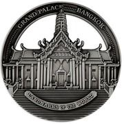50 Cents - Elizabeth II Grand Palace reverse image