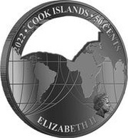 50 Cents - Elizabeth II The Great Wall of China obverse image