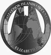 50 Cents - Elizabeth II La Sagrada Familia obverse image