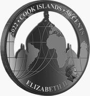 50 Cents - Elizabeth II Taj Mahal obverse image