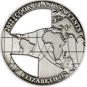 50 Cents - Elizabeth II Christ the Redeemer obverse image