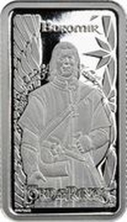 ½ Dollar - Elizabeth II Posthumous; Boromir, Cook Islands, 2023 reverse image