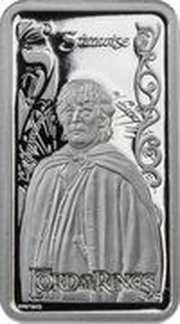½ Dollar - Elizabeth II Posthumous; Samwise, Cook Islands, 2023 reverse image