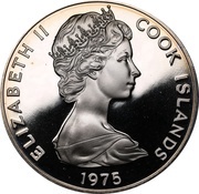 1 Dollar - Elizabeth II 2nd portrait obverse image