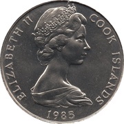 1 Dollar - Elizabeth II P.I.C. and Mini Games obverse image