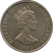 1 Dollar - Elizabeth II Queen Elizabeth II obverse image