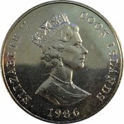1 Dollar - Elizabeth II Royal Wedding obverse image