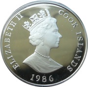 1 Dollar - Elizabeth II Royal Wedding obverse image