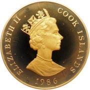 1 Dollar - Elizabeth II Royal Wedding obverse image