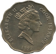 1 Dollar - Elizabeth II 3rd portrait obverse image