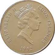 1 Dollar - Elizabeth II 3rd portrait obverse image