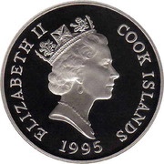 1 Dollar - Elizabeth II Queen Mother obverse image