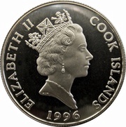 1 Dollar - Elizabeth II Olympics obverse image
