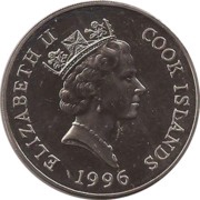 1 Dollar - Elizabeth II Senegalese lion obverse image
