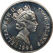 1 Dollar - Elizabeth II Fallow deer obverse image