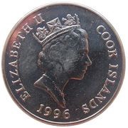 1 Dollar - Elizabeth II Cougar and cub obverse image