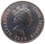1 Dollar - Elizabeth II Peregrine falcon obverse image