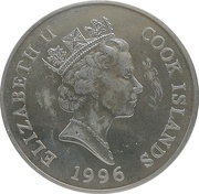 1 Dollar - Elizabeth II Bee Hummingbird obverse image