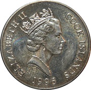 1 Dollar - Elizabeth II Eagle owl obverse image