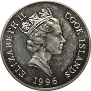 1 Dollar - Elizabeth II White-tailed deer obverse image