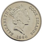 1 Dollar - Elizabeth II Drill Monkey obverse image