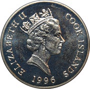 1 Dollar - Elizabeth II Alpine Ibex obverse image