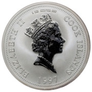 1 Dollar - Elizabeth II Princess Diana obverse image