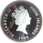 1 Dollar - Elizabeth II Platypus obverse image