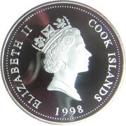 1 Dollar - Elizabeth II Ghost bat obverse image