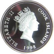1 Dollar - Elizabeth II Hatback Turtle obverse image