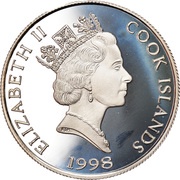 1 Dollar - Elizabeth II World Cup France obverse image