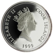1 Dollar - Elizabeth II Serpent Starfish obverse image