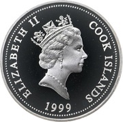 1 Dollar - Elizabeth II Darwin Palm obverse image