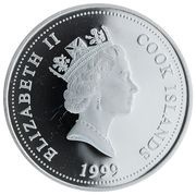1 Dollar - Elizabeth II Shortleaf milligania obverse image