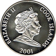 1 Dollar - Elizabeth II Winter Olympics obverse image