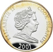 1 Dollar - Elizabeth II 1934·1938·1982 Football World Cup Winner obverse image