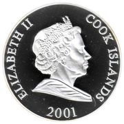 1 Dollar - Elizabeth II 1938·1954 Football World Cup Runner-Up obverse image