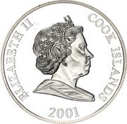 1 Dollar - Elizabeth II 1958 Football World Cup Runner-Up obverse image