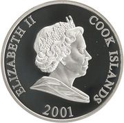1 Dollar - Elizabeth II 1974·1978 Football World Cup Runner-Up obverse image