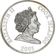 1 Dollar - Elizabeth II 1978·1986 Football World Cup Winner obverse image