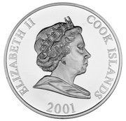 1 Dollar - Elizabeth II 1958·1962·1970·1994·2002 Football World Cup Winner obverse image