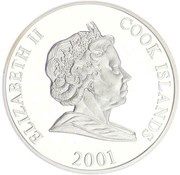 1 Dollar - Elizabeth II 1966 Football World Cup Winner obverse image