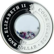 1 Dollar - Elizabeth II Crown Jewels obverse image