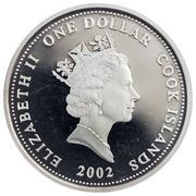 1 Dollar - Elizabeth II Queen Mother - A Life obverse image
