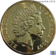 1 Dollar - Elizabeth II 4th Portrait - Norman Lindsay - The Magic Pudding obverse image