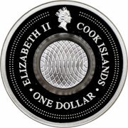 1 Dollar - Elizabeth II Leo obverse image