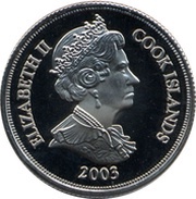 1 Dollar - Elizabeth II 1st Anniversary of the euro obverse image