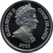 1 Dollar - Elizabeth II 1st Anniversary of the euro obverse image