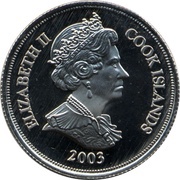 1 Dollar - Elizabeth II 1st Anniversary of the euro obverse image