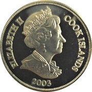 1 Dollar - Elizabeth II 1st Anniversary of the euro obverse image